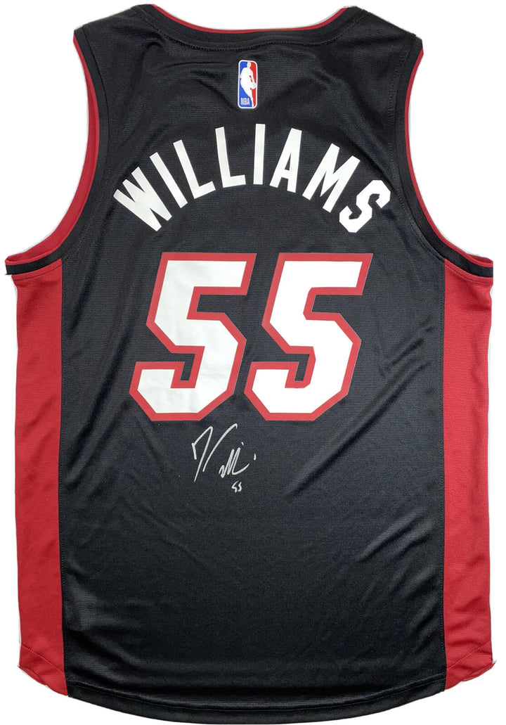 JASON WILLIAMS SIGNED AUTOGRAPHED MIAMI HEAT BASKETBALL JERSEY BAS FANATICS