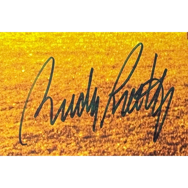 Sean Astin Rudy Ruettiger Signed Rudy Notre Dame 11x17 Photo Beckett W 57957