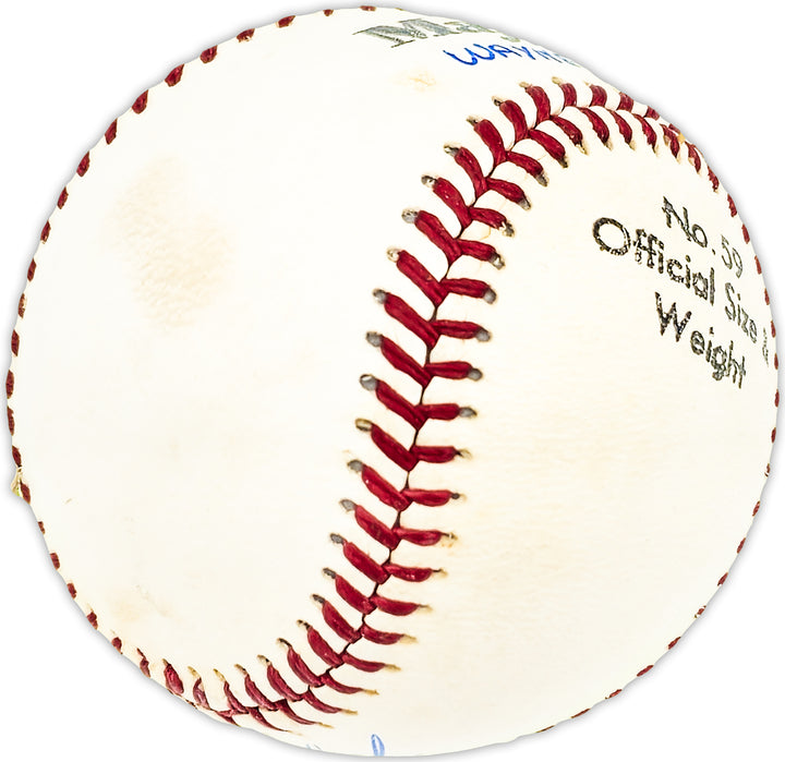 Wayne Krenchicki Autographed Major League Baseball Reds, Orioles Beckett BM25657