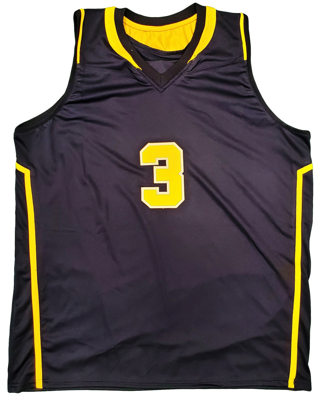 Michigan Wolverines Trey Burke Autographed Signed Blue Jersey PSA/DNA