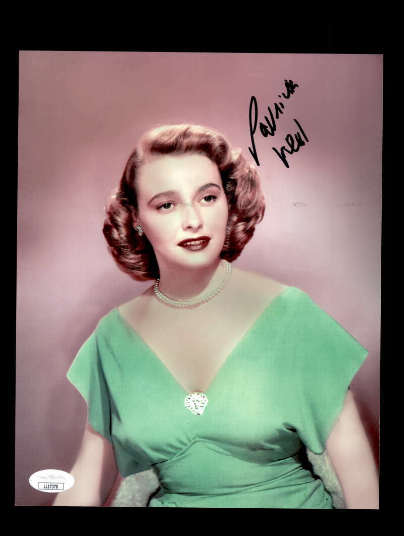 Patricia Neal JSA Coa Signed 8x10 Photo Autograph