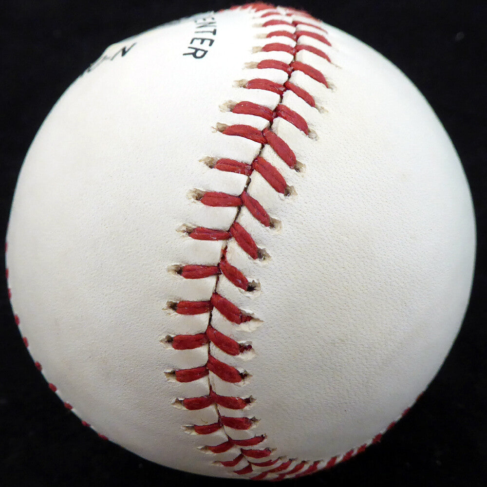 George & Gene Freese Autographed Signed Official NL Baseball Beckett BAS #F26653