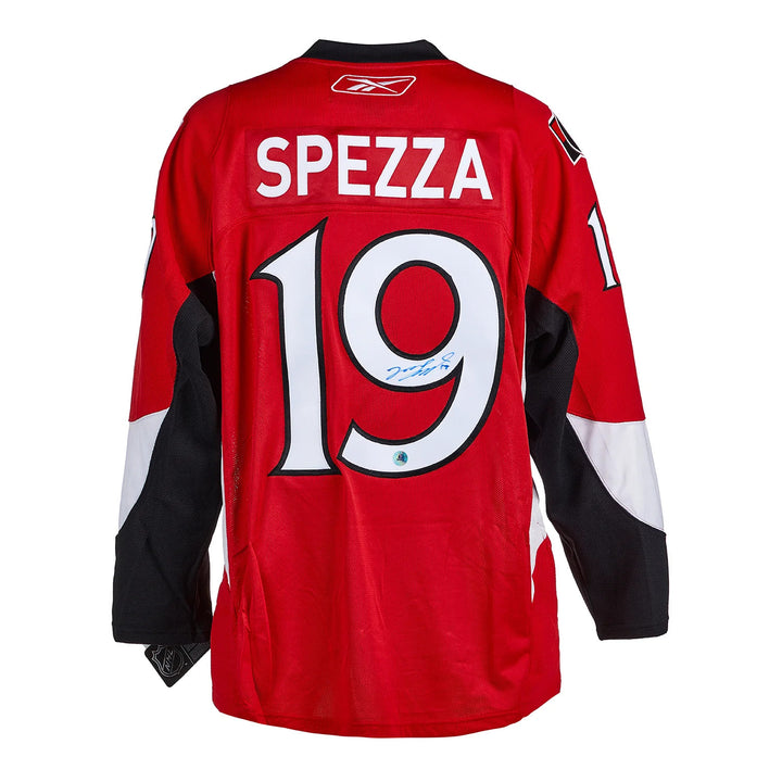 Jason Spezza Ottawa Senators Autographed Reebok Jersey