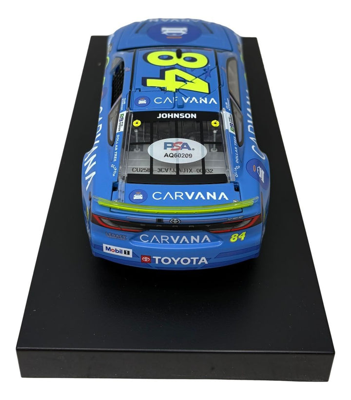 Jimmie Johnson Signed 1:24 NASCAR Carvana 700th Start Die-Cast Car PSA/DNA