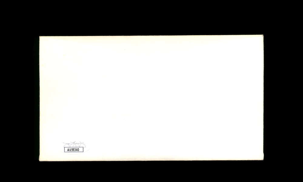 Terry Bradshaw JSA Signed 1980 First Day Cover Cache FDC Super Bowl Auto