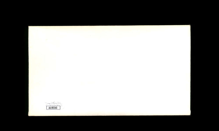 Terry Bradshaw JSA Signed 1980 First Day Cover Cache FDC Super Bowl Auto