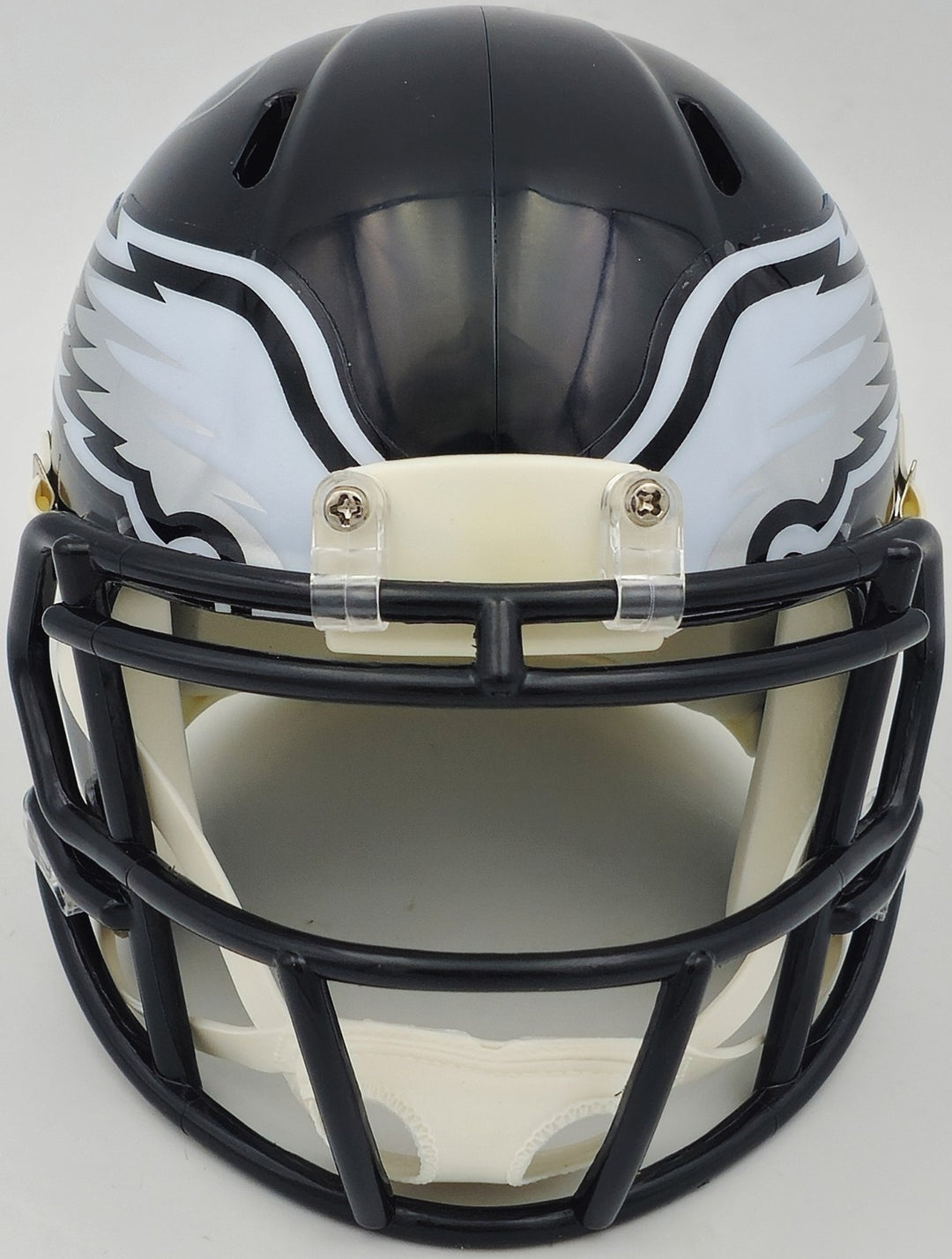 Darius Slay Jr. Signed Eagles 2022 Alternate Black Speed Mini Helmet Beckett Wit