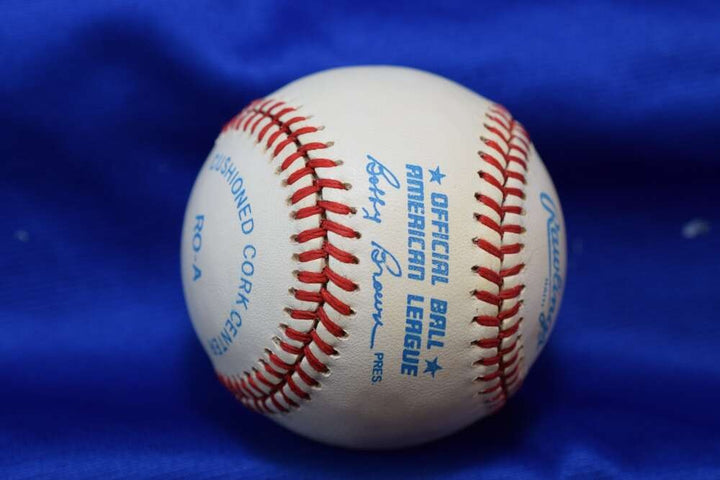 Ted Williams JSA LOA Autographed OAL American League Signed Baseball