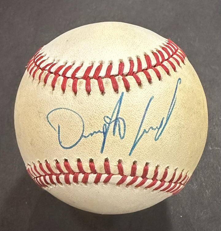Dwight Gooden Signed Official NL Feeney Ball Mets 1984 Rookie Autograph PSA COA