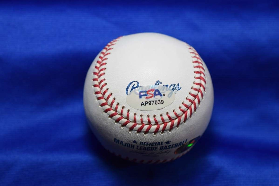 Gary Nolan PSA DNA Autograph Major League OML Signed Baseball Reds