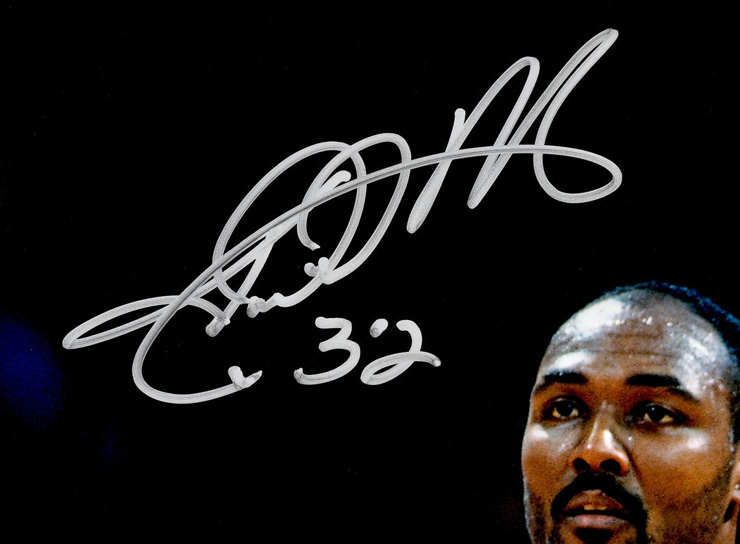 John Stockton & Karl Malone Signed 16x20 Photo Utah Jazz Spotlight Beckett Wit