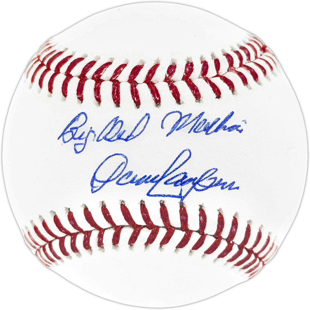 Dave Concepcion Signed MLB Baseball Reds "Big Red Machine" Beckett QR 253167