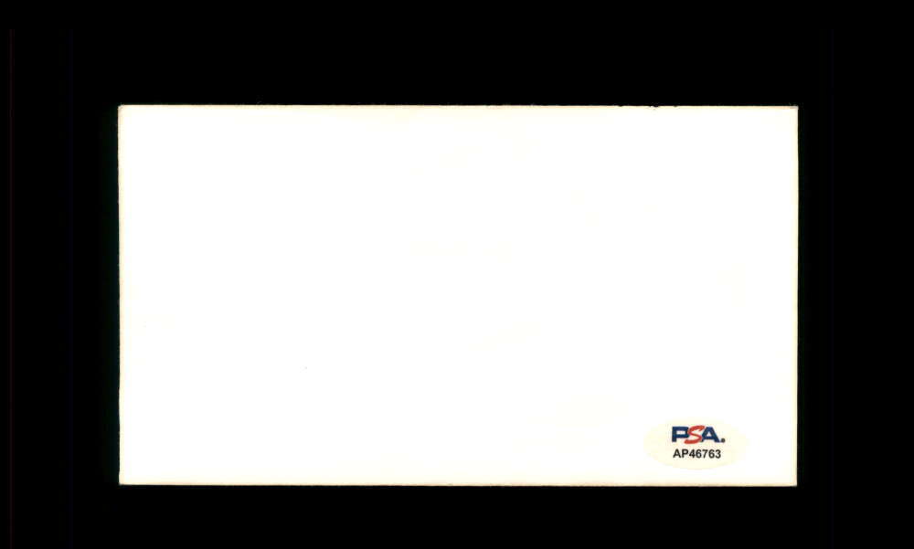 Tom Seaver PSA DNA Signed 1988 First Day Cover Cache FDC Uniform Retirement Auto