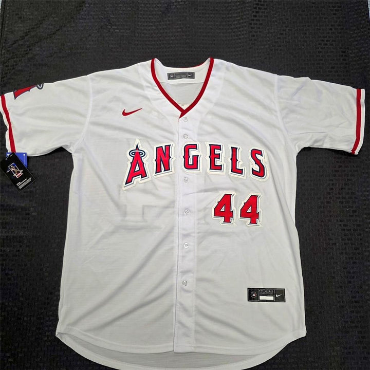 Ben Joyce signed Angels Jersey autograph ~ Beckett BAS