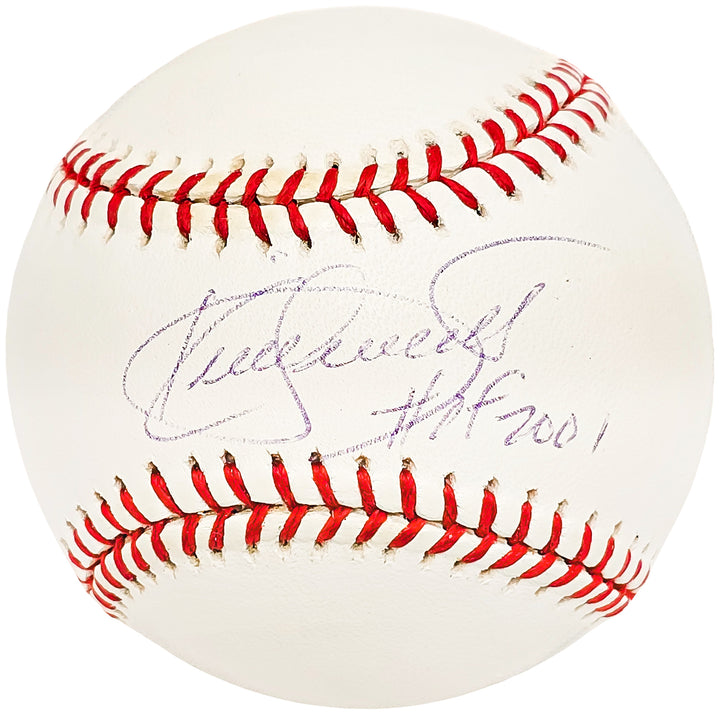 Kirby Puckett Autographed Baseball Twins "HOF 2001" Steiner & Beckett #AC56760