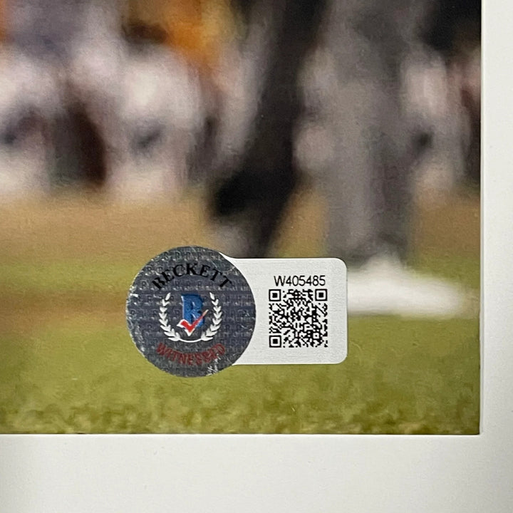 Pablo Sandoval San Francisco Giants Signed 11x14 Photo BAS
