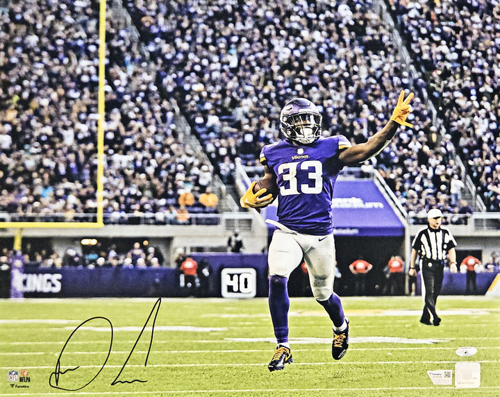 Dalvin Cook Autographed Signed 16x20 Photo Minnesota Vikings Fanatics Holo