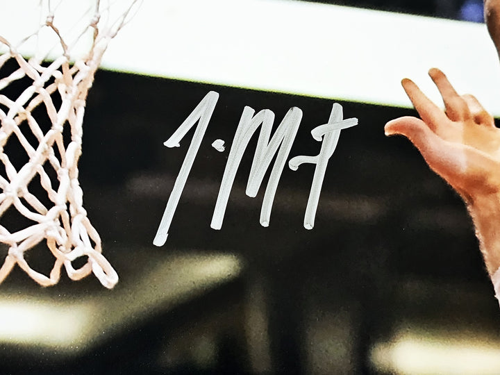 Ja Morant Autographed Signed 16x20 Photo Memphis Grizzlies Beckett BAS QR