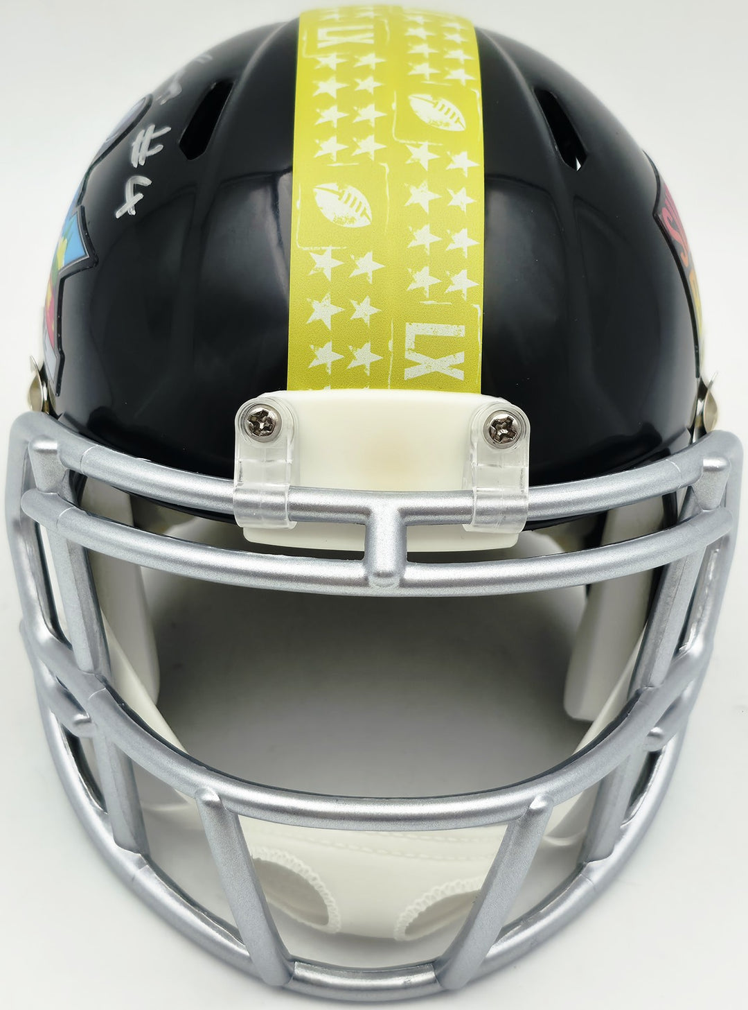 Michael Dickson Signed Seahawks Black SB LX Speed Mini Helmet MCS COA