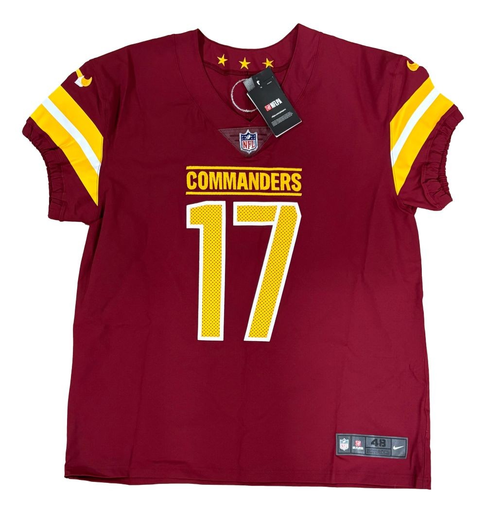 Terry McLaurin Signed Washington Commanders Nike Elite Authentic Jersey BAS