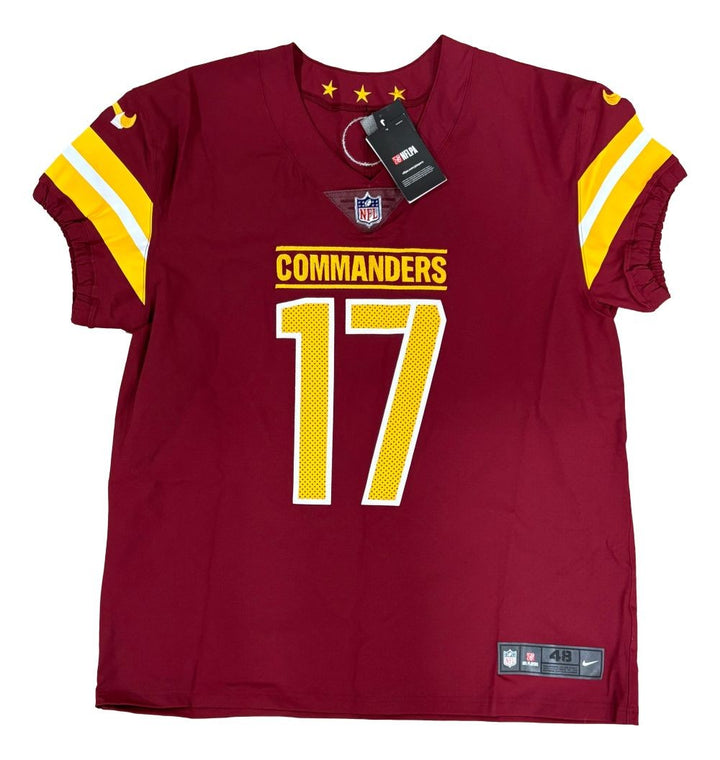 Terry McLaurin Signed Washington Commanders Nike Elite Authentic Jersey BAS