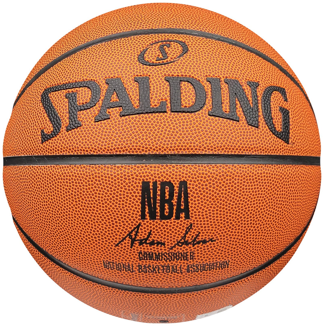 Gary Payton Auto Official Spalding White Basketball Supersonics The Glove Becket