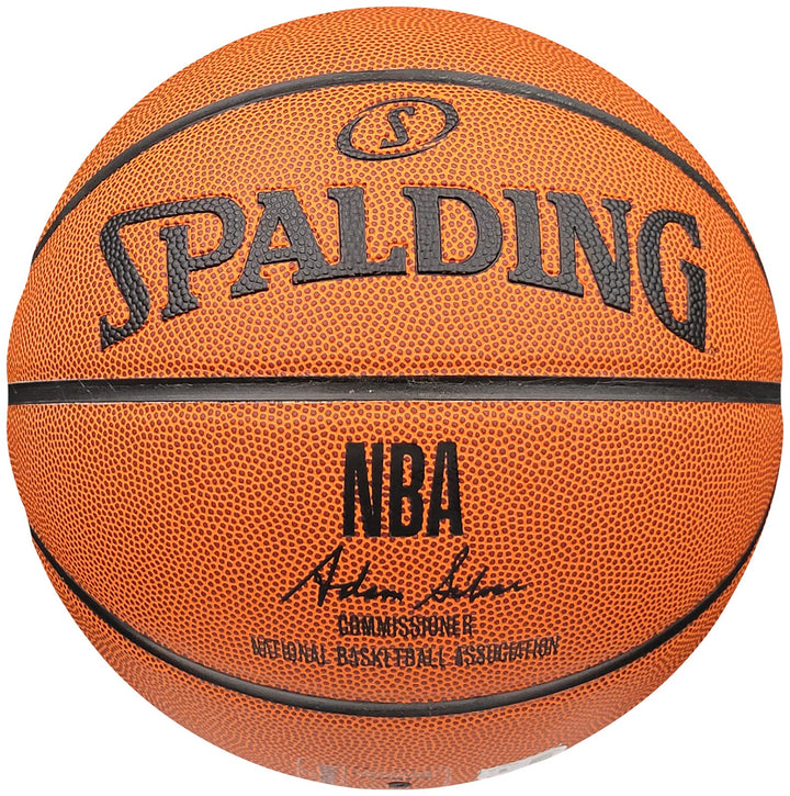 Gary Payton Auto Official Spalding White Basketball Supersonics The Glove Becket