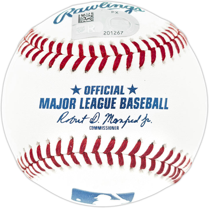 Willson Contreras Signed MLB Baseball Cubs "2016 WS Champs" Fanatics & MLB Holo