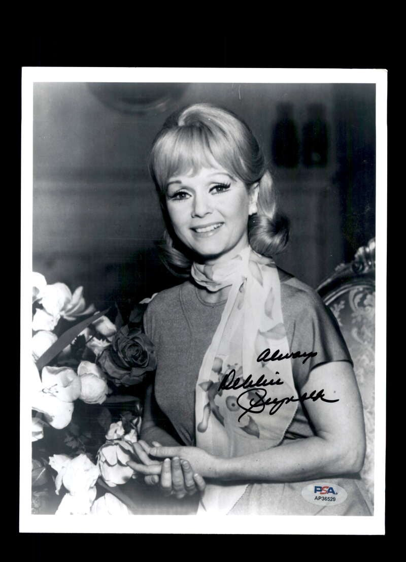 Debbie Reynolds PSA DNA Coa Signed 8x10 Photo Autograph