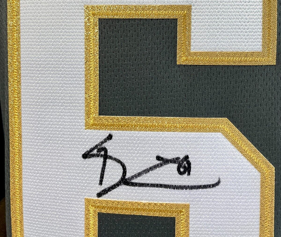 Mark Stone Autographed Vegas Golden Knights Jersey COA Inscriptagraphs Signed