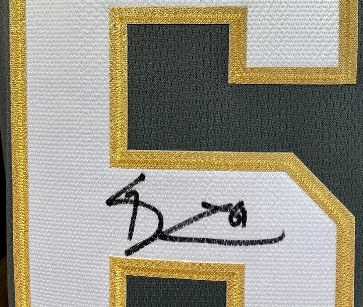 Mark Stone Autographed Vegas Golden Knights Jersey COA Inscriptagraphs Signed