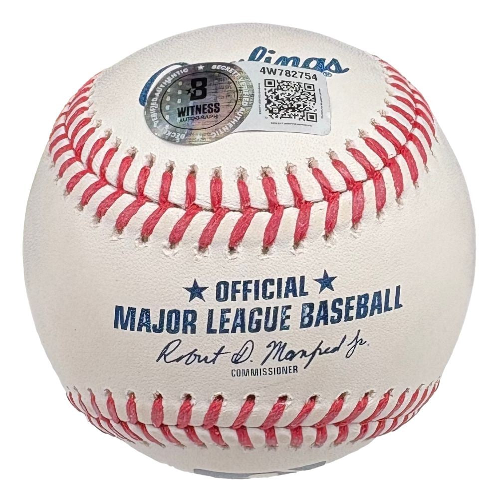 Tom Glavine Atlanta Braves Signed Official MLB Baseball BAS