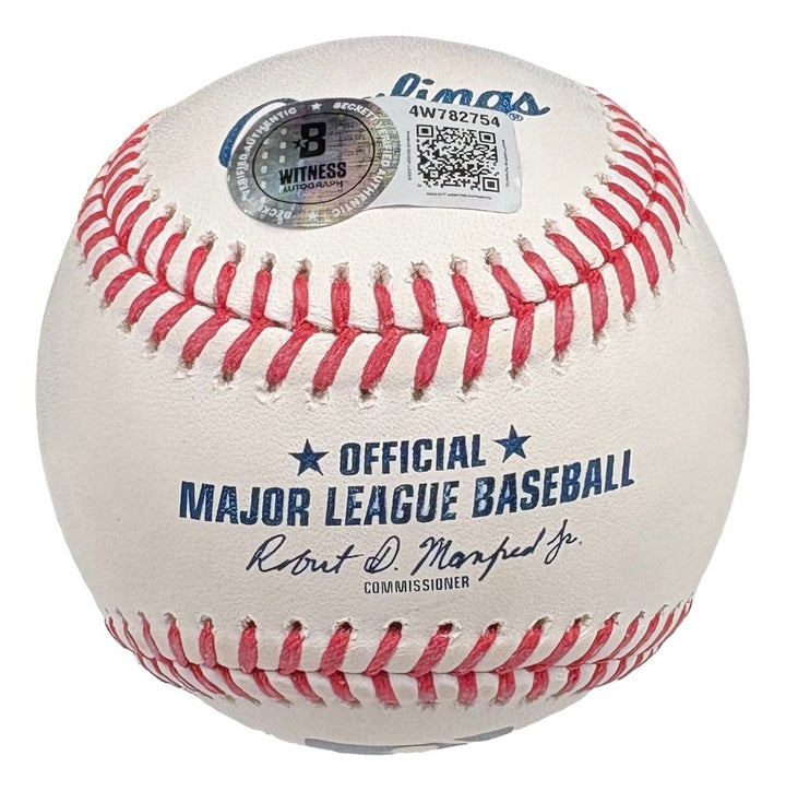 Tom Glavine Atlanta Braves Signed Official MLB Baseball BAS