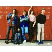 Molly Ringwald Signed 16x20 The Breakfast Club Photo Inscribed Claire JSA ITP
