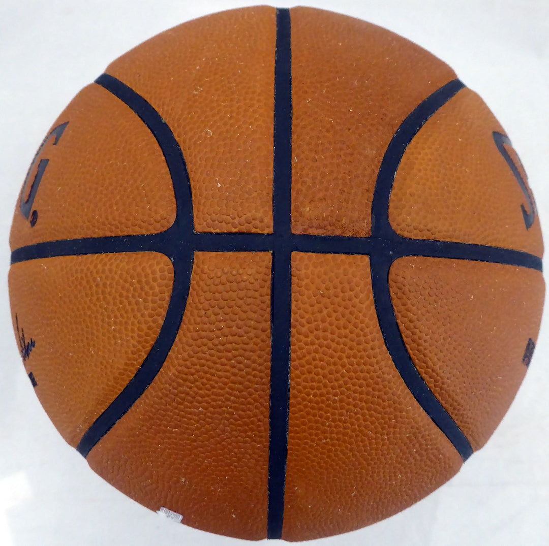 Zion Williamson Signed Leather NBA Basketball New Orleans Pelicans Fanatics Holo