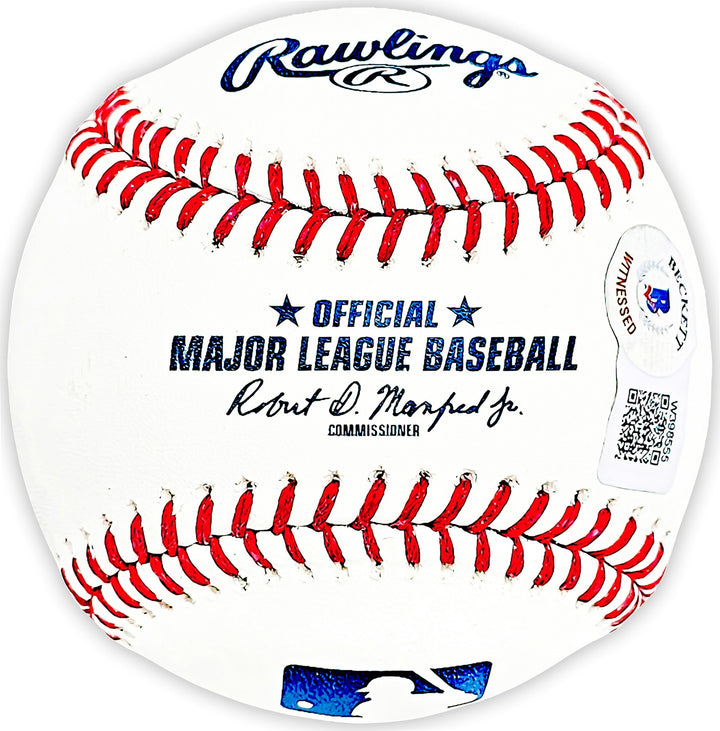 Scott Rolen Signed MLB Baseball St. Louis Cardinals "2006 WS CHAMPS" Beckett Wit