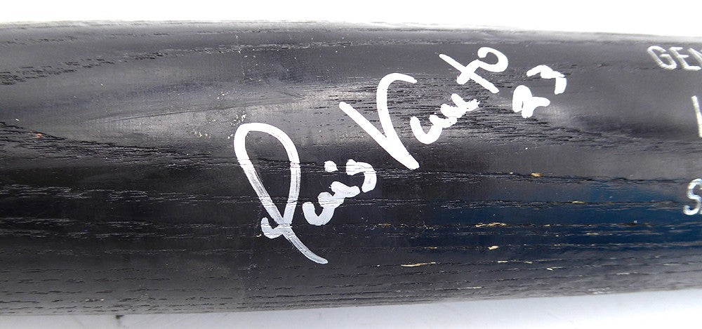Luis Ugueto Signed Game Used L Slugger Bat Seattle Mariners