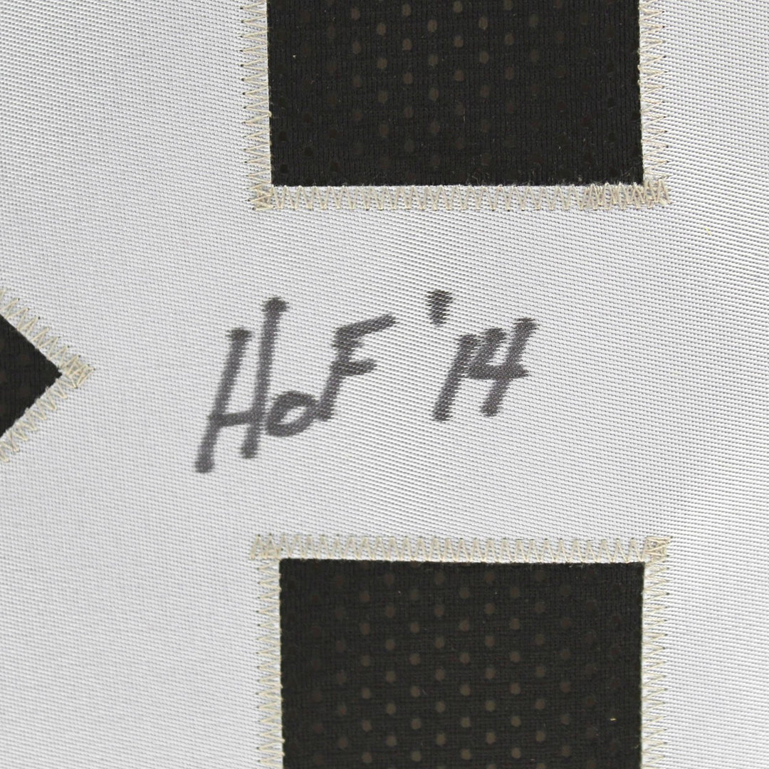 Ray Guy Autographed Oakland Raiders Black Jersey BAS COA Signed Inscribed Vegas