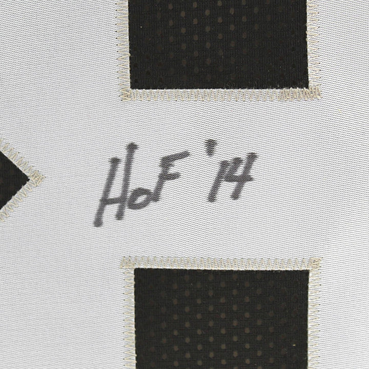 Ray Guy Autographed Oakland Raiders Black Jersey BAS COA Signed Inscribed Vegas