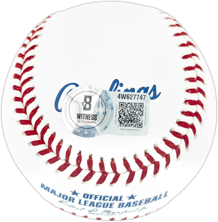Felix Hernandez Signed MLB Baseball Seattle Mariners Beckett Witness