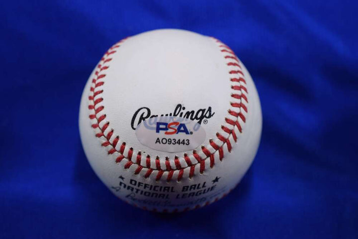 Stan Musial PSA DNA Autographed National League Signed Baseball