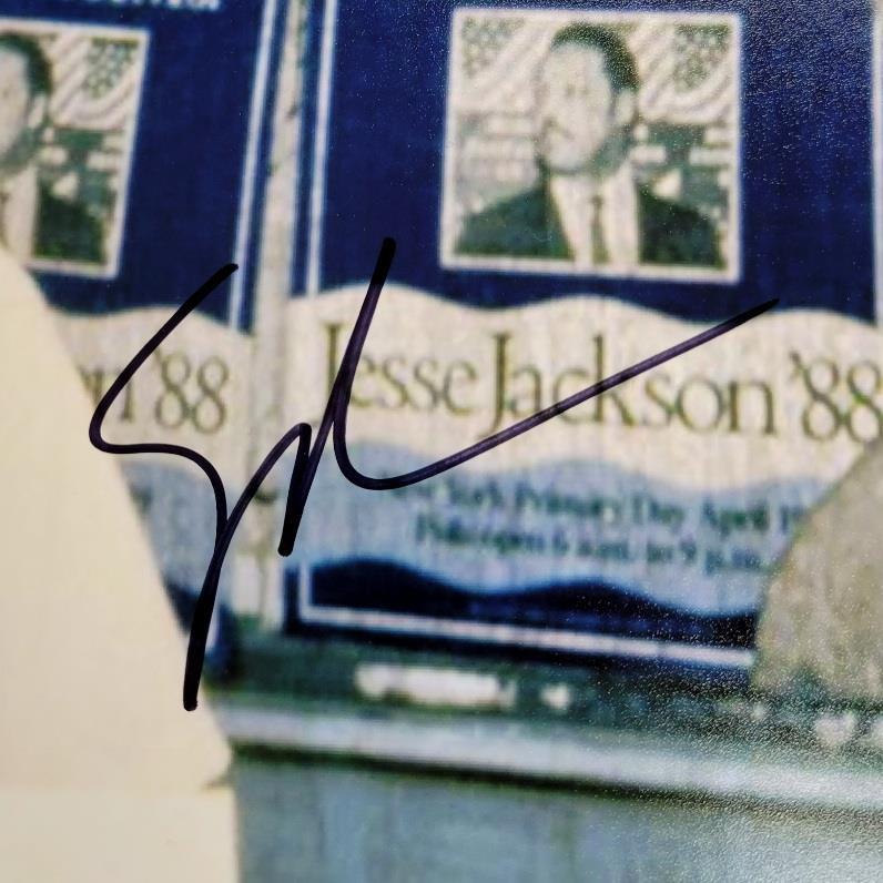 Spike Lee signed Do The Right Thing 11x14 photo autograph ~ Beckett BAS Holo