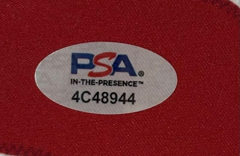 Kyle Schwarber Signed Philadelphia Philles Nike Replica Jersey PSA/DNA