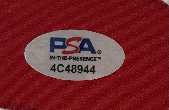 Kyle Schwarber Signed Philadelphia Philles Nike Replica Jersey PSA/DNA