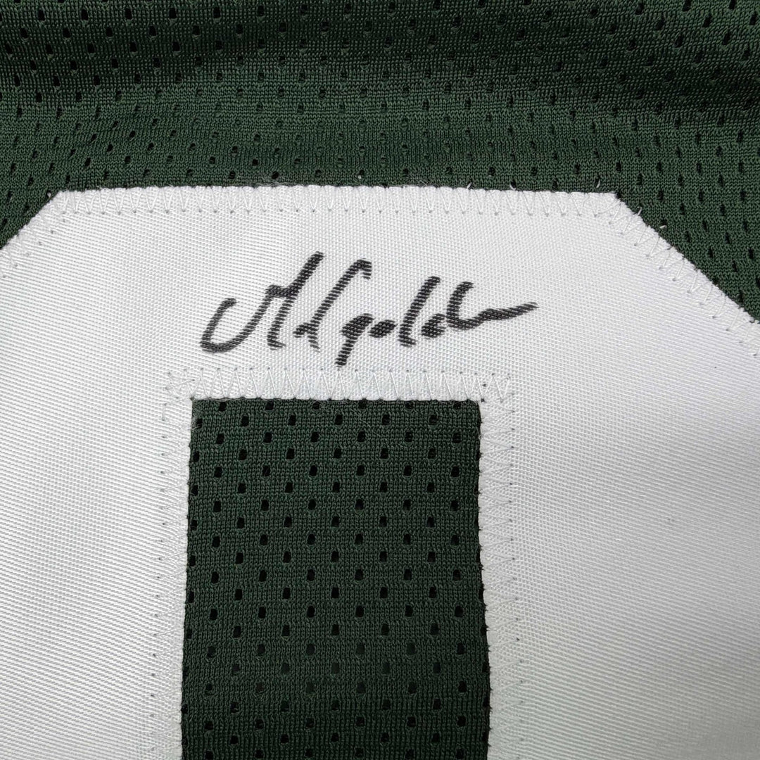 Autographed/Signed Matthew Golden Green Bay Green Jersey Beckett BAS COA