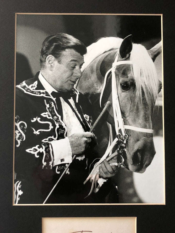 Arthur Godfrey Signed Cut Photo Collage Matted JSA COA Autograph Radio 11x14