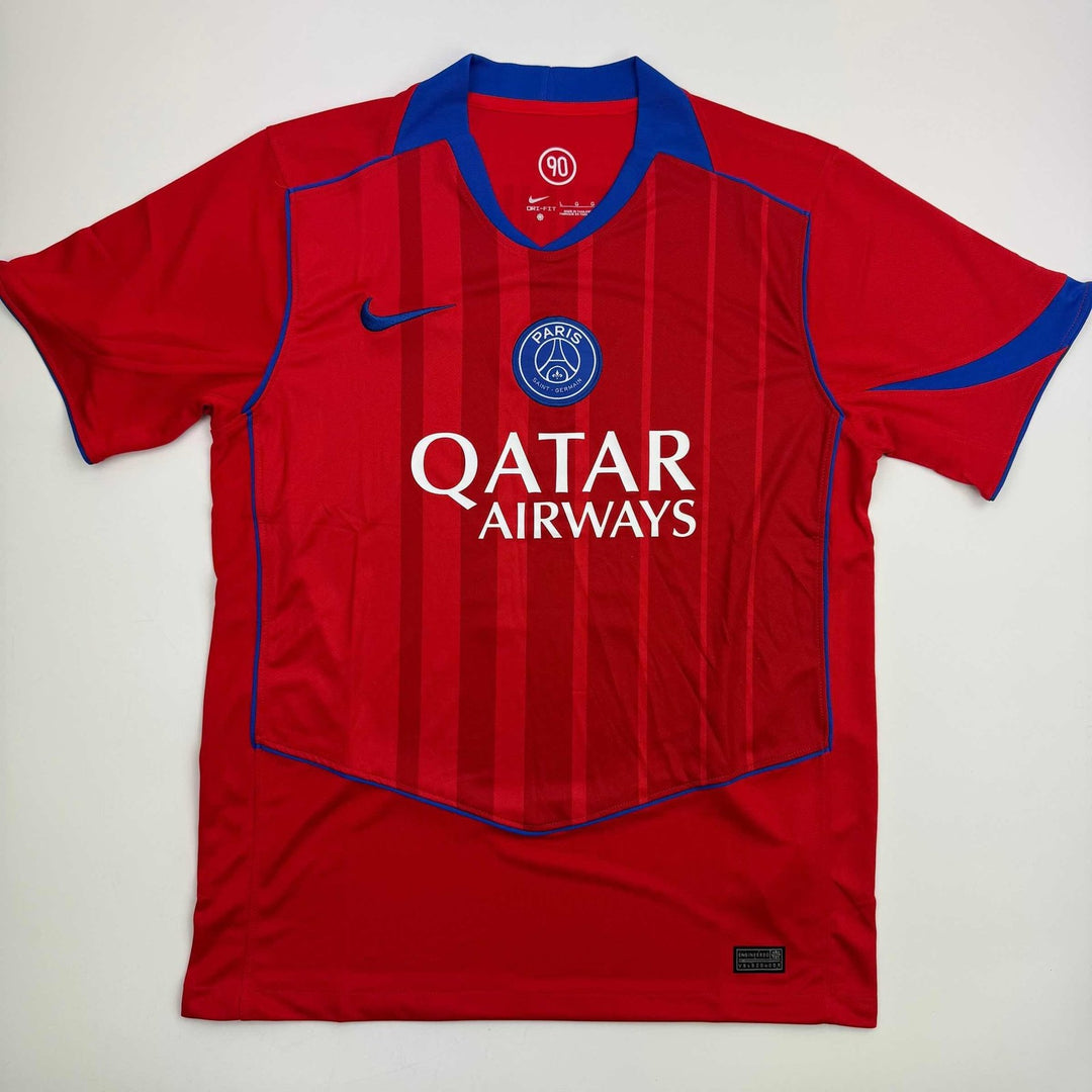Autographed/Signed Vitinha PSG Paris Saint Germain Red Jersey Beckett COA