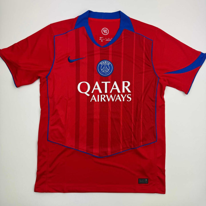 Autographed/Signed Vitinha PSG Paris Saint Germain Red Jersey Beckett COA