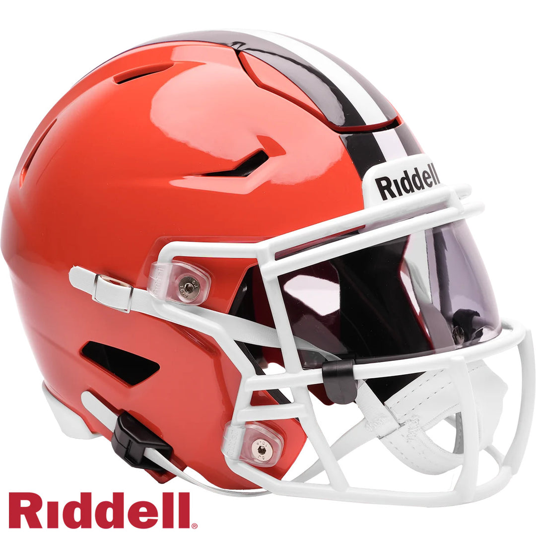 Cleveland Browns Riddell Mid-Size Midi Helmet New In Box 58230