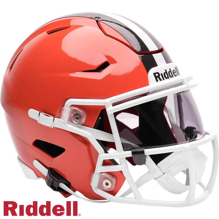 Cleveland Browns Riddell Mid-Size Midi Helmet New In Box 58230